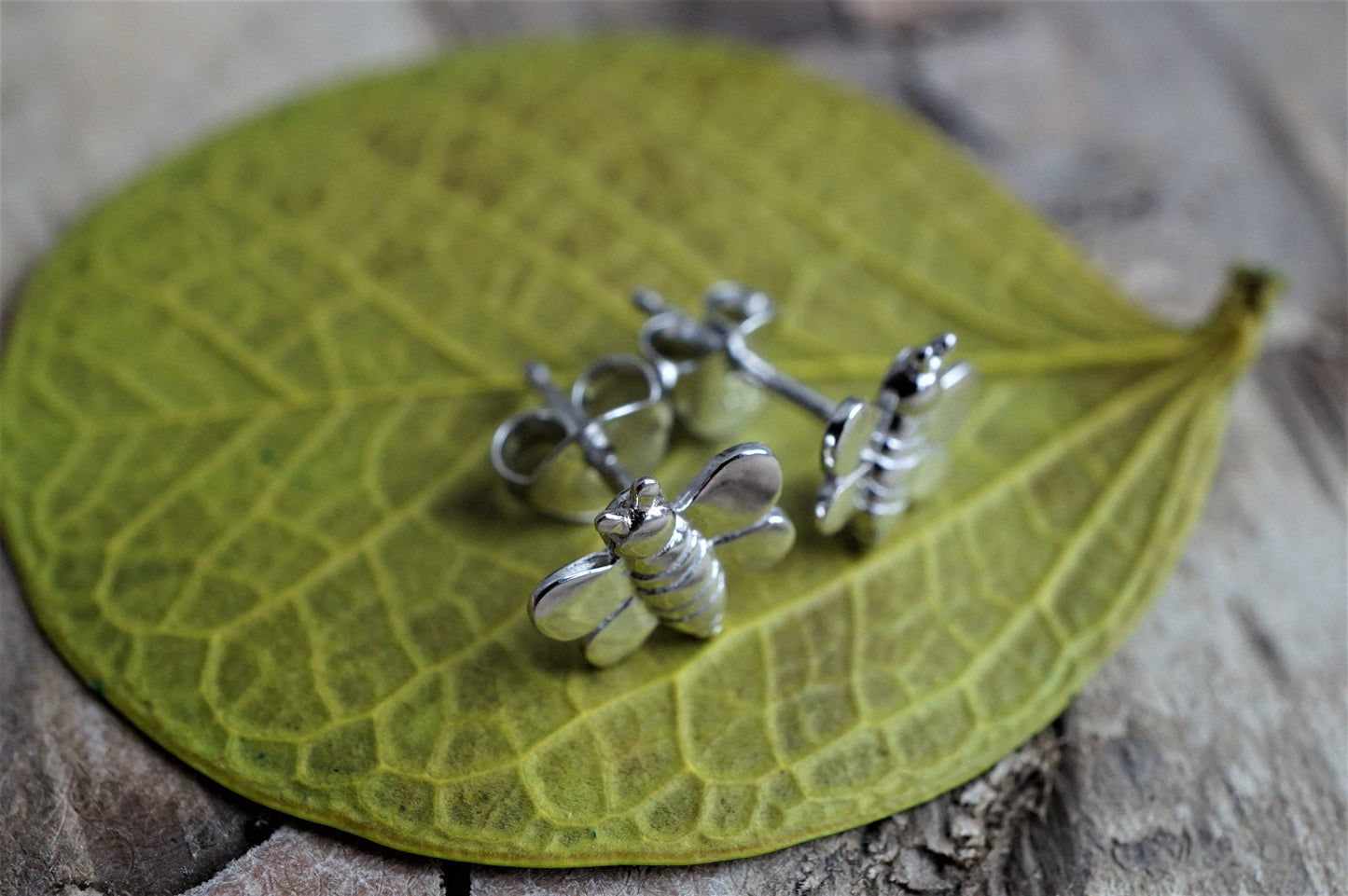 Sterling Silver Butterfly Earrings Stud * Celtic Symbol * Butterfly jewelry