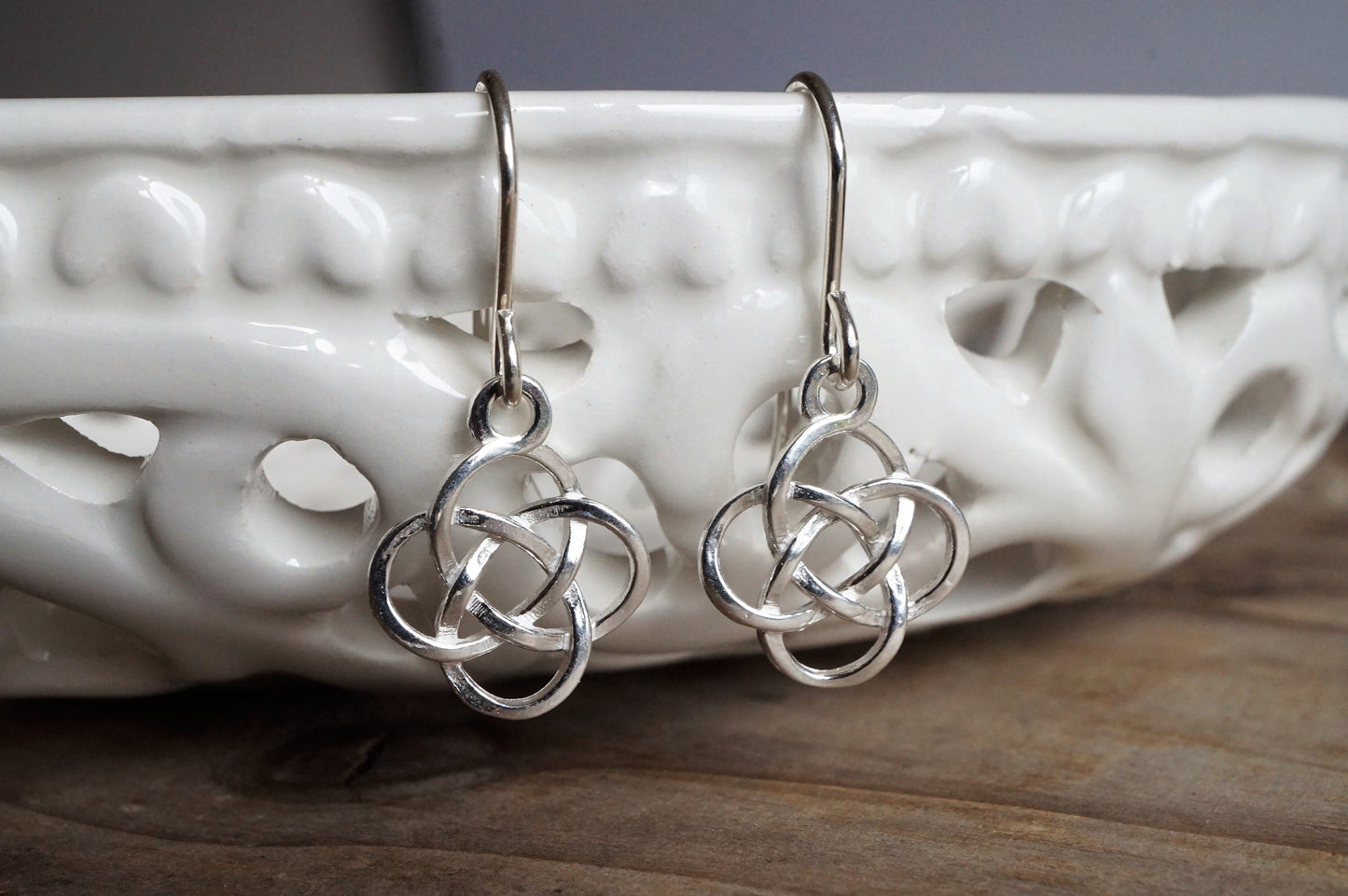 Celtic Knot Sterling Silver Necklace* Celtic Jewelry * Knot Necklace* Irish jewelry