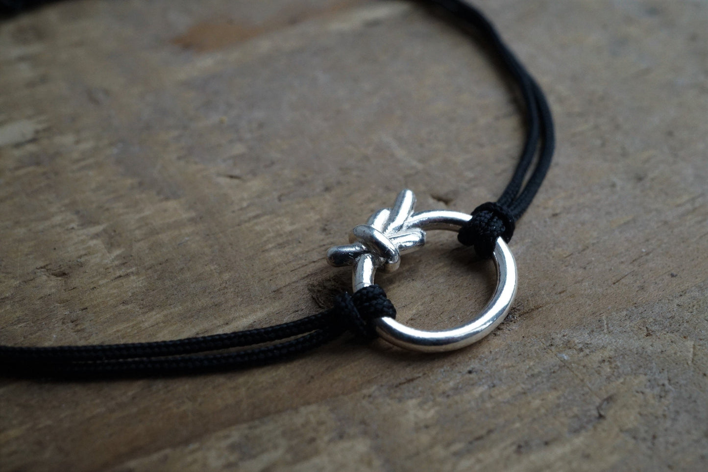 Sterling Silver Knot Cord Bracelet, Knot jewellery, Friendship bracelet* Mother bracelet* Bridesmaid bracelet