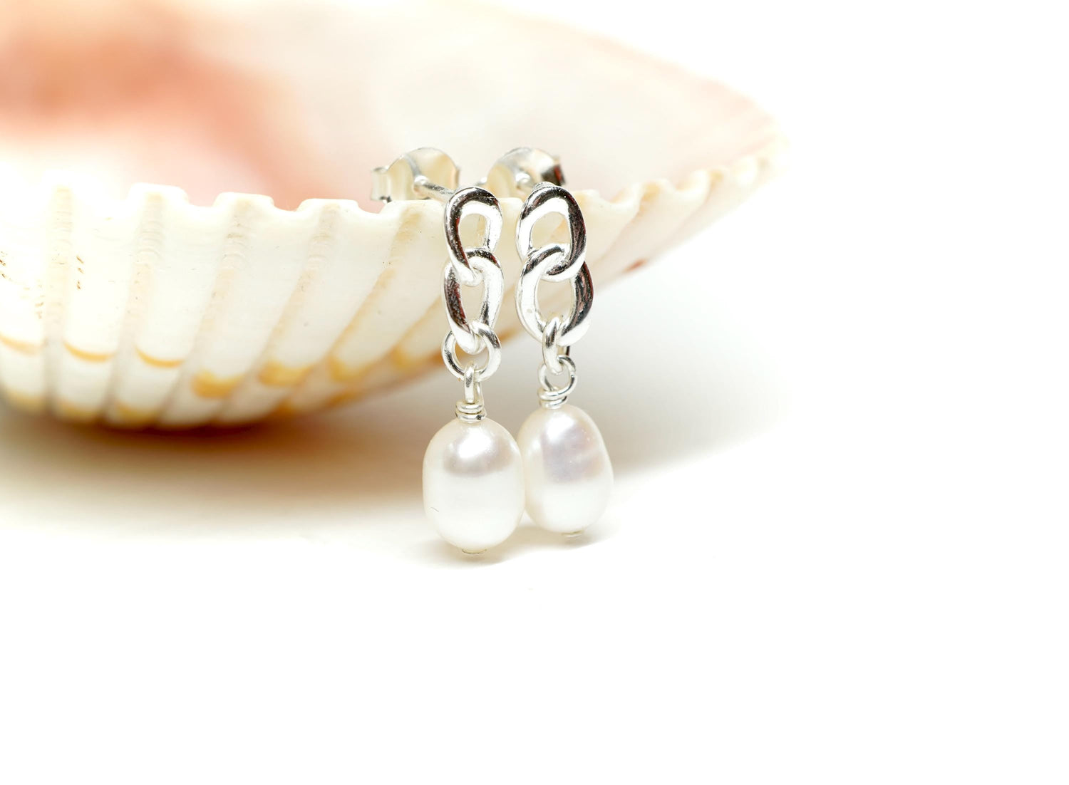 Silver Stud Earrings