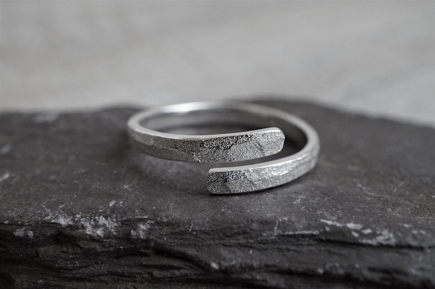 Sterling Silver Swirl Ring * Gift for her * Silver ring * Minimalist jewelry