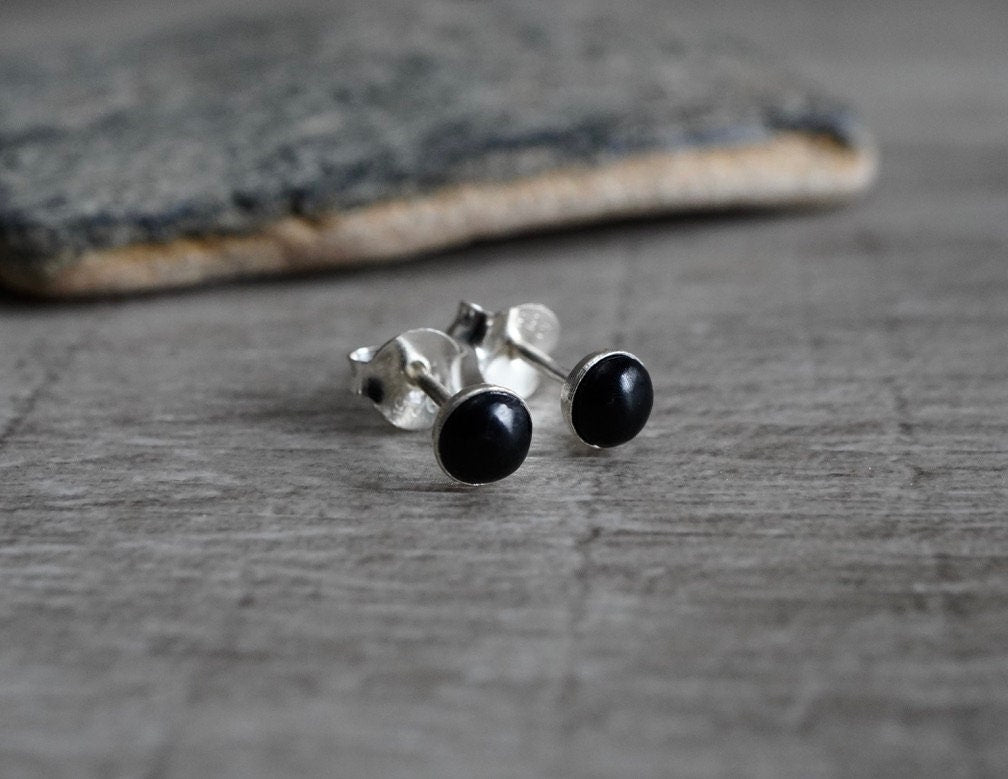 Sterling Silver Small Stud Earrings * Feminine jewellery * Silver stud * Boho stud