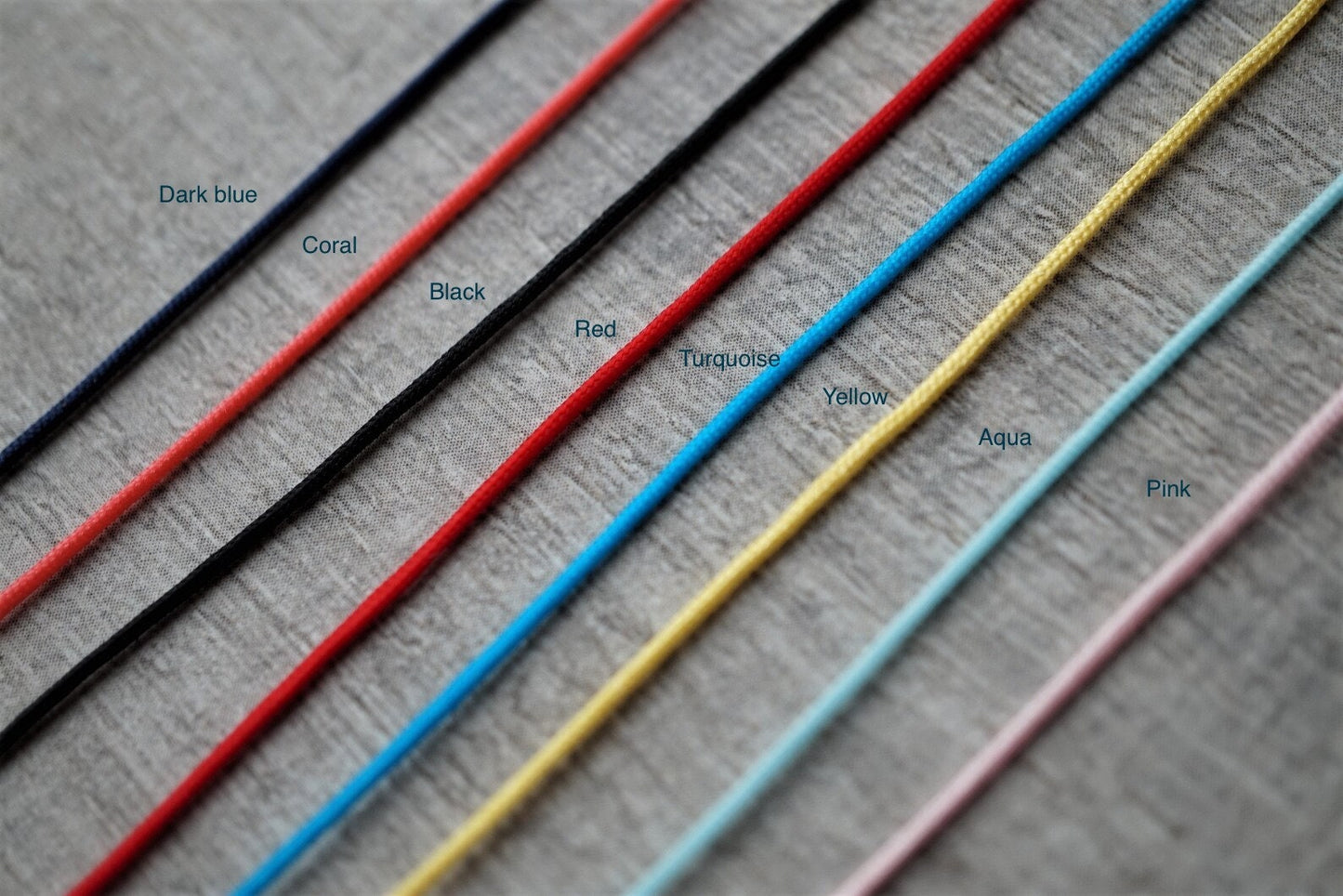 Mum Sterling Silver Cord Bracelet * Mum gift * Gift for her