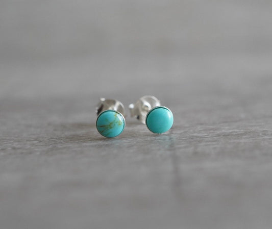 Sterling Silver Small Stud Earrings * Feminine jewellery * Silver stud * Boho stud