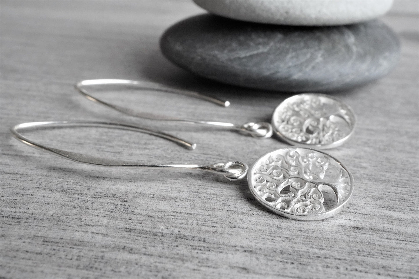 Sterling Silver Tree of Life Earrings * Gift for her * Bridesmaid Gift * Celtic Tree jewellery