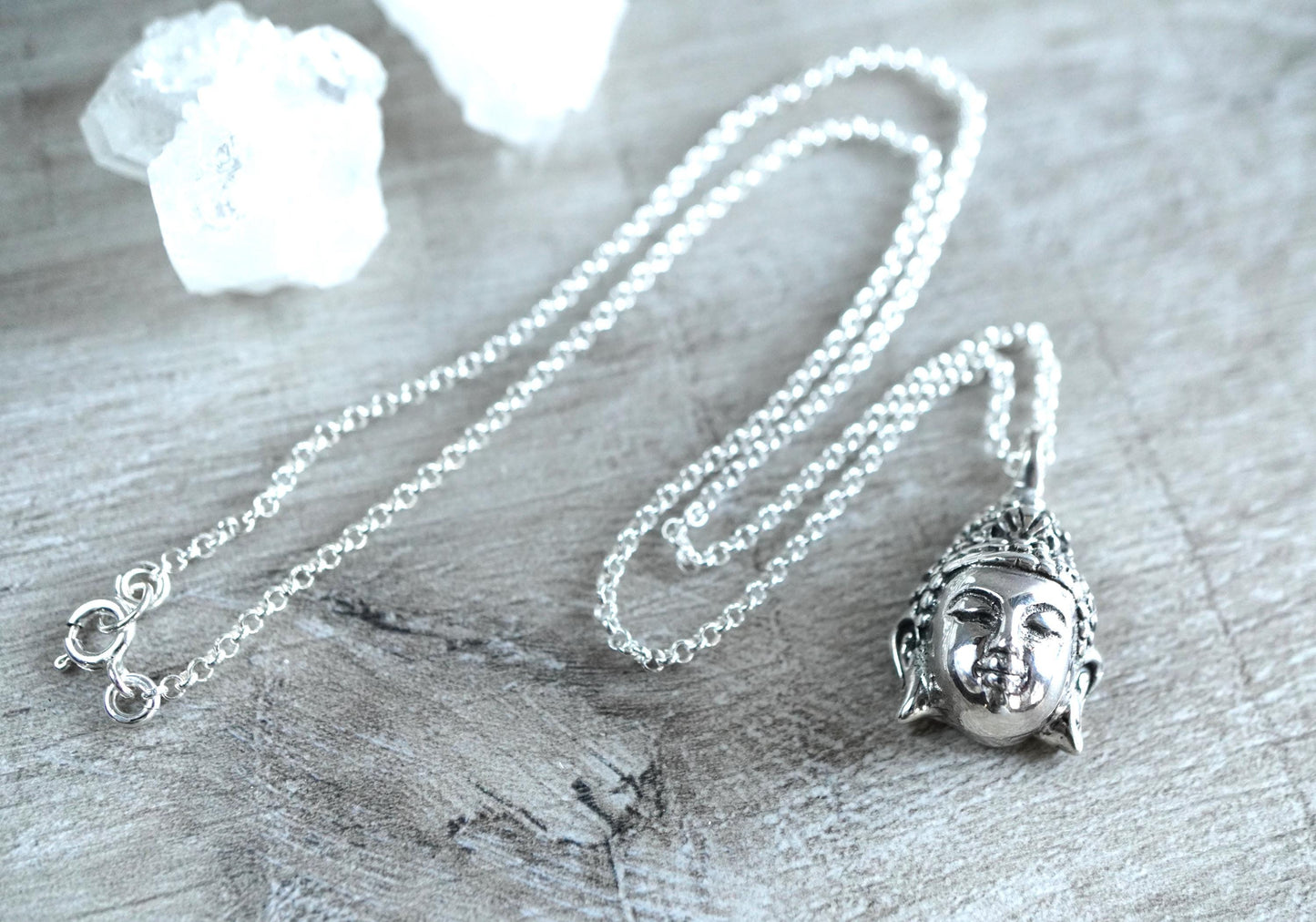 Buddha necklace * Yoga necklace * Fortune necklace * Spiritual jewellery