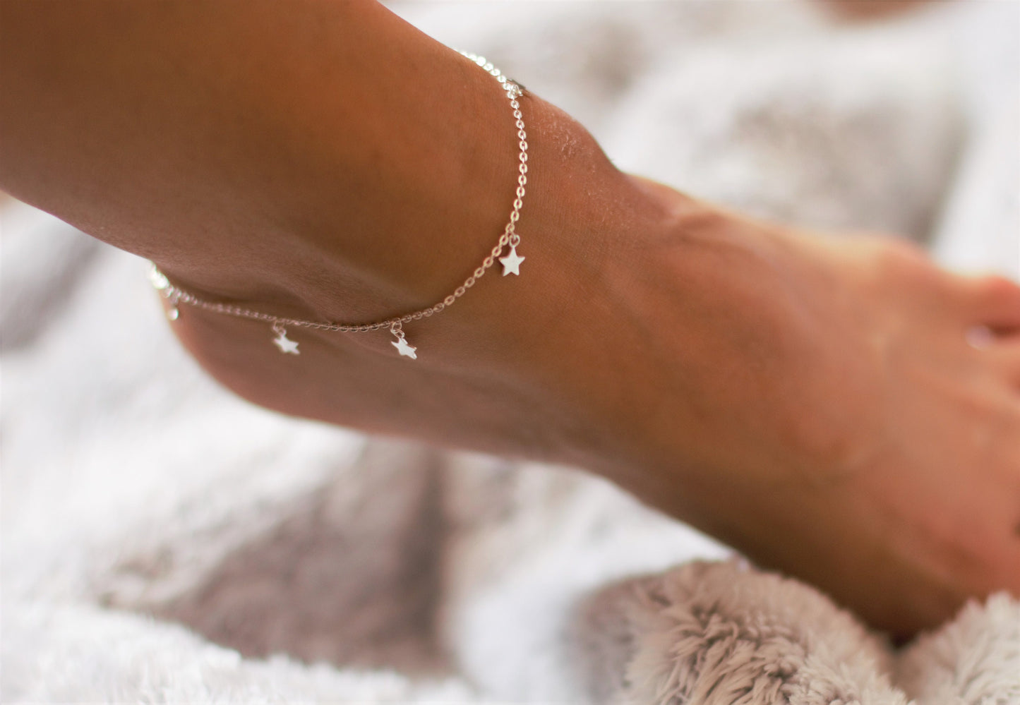 Sterling Silver Delicate Charm Necklace * Boho necklace * Gift for her * Feminine