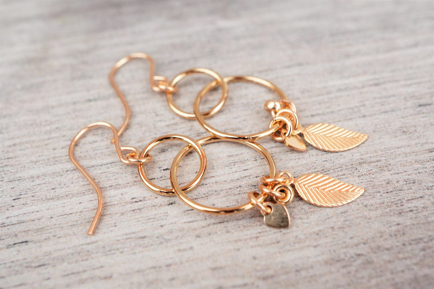 Beautiful Gold Filled Earrings * Gift for her * Feminine Earrings * 14K Gold Filled jewellery