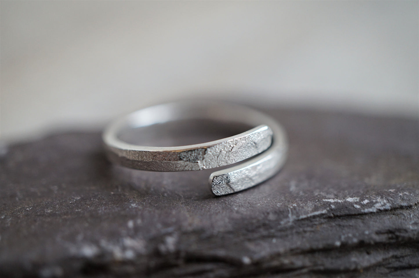 Sterling Silver Swirl Ring * Gift for her * Silver ring * Minimalist jewelry