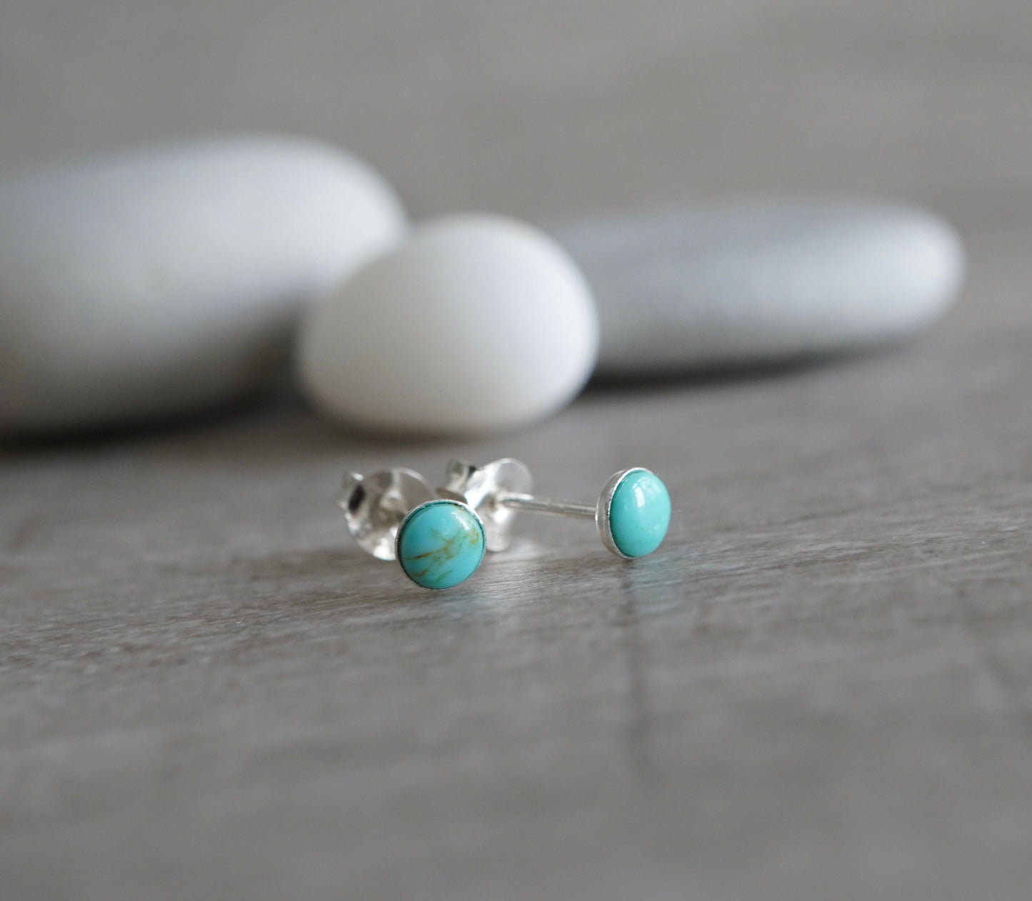 Sterling Silver Small Stud Earrings * Feminine jewellery * Silver stud * Boho stud