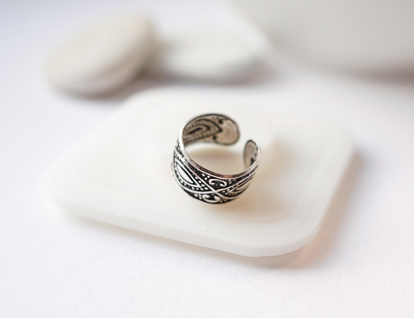 Sterling Silver Ear Cuff * Sterling Silver * No hole Earrings