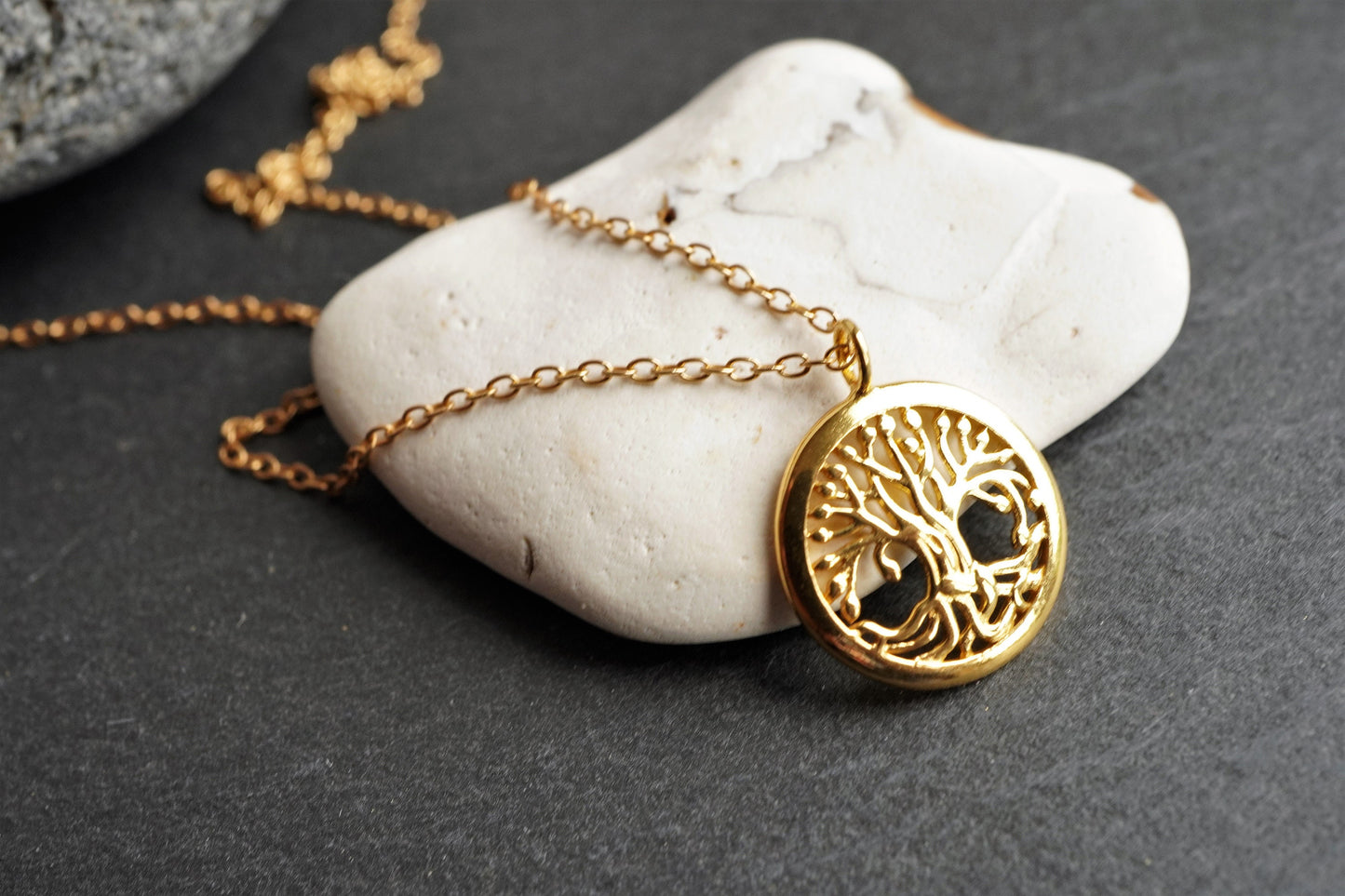 Tree of Life Necklace * Gift for her * Bridesmaid Gift * Tree necklace