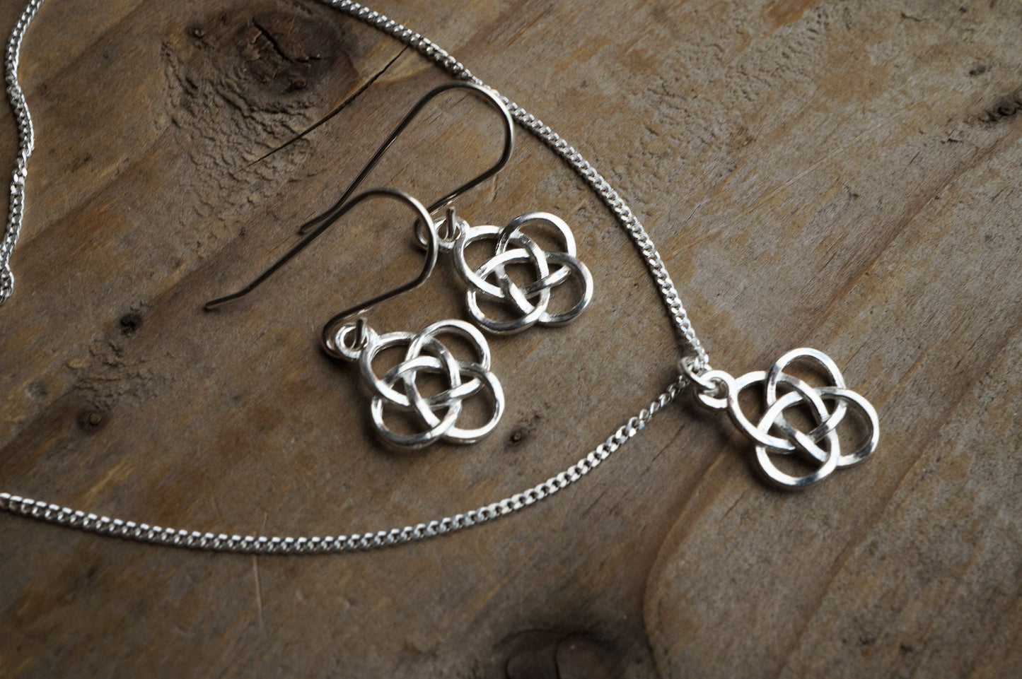 Sterling Silver Celtic Knot Bracelet * Celtic Jewelry * Dainty Bracelet *  Gift For Her