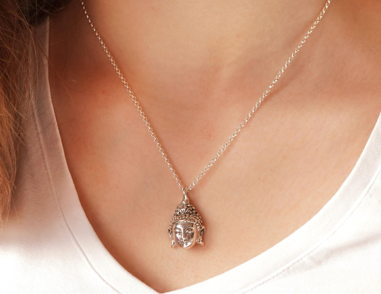 Buddha necklace * Yoga necklace * Fortune necklace * Spiritual jewellery