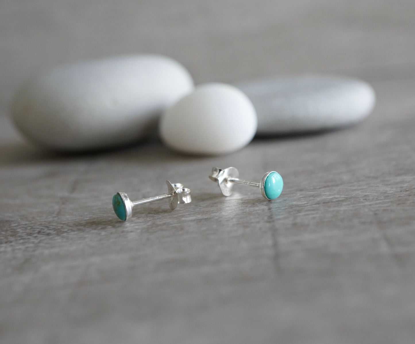 Sterling Silver Small Stud Earrings * Feminine jewellery * Silver stud * Boho stud