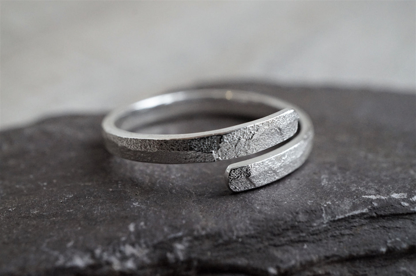 Sterling Silver Swirl Ring * Gift for her * Silver ring * Minimalist jewelry