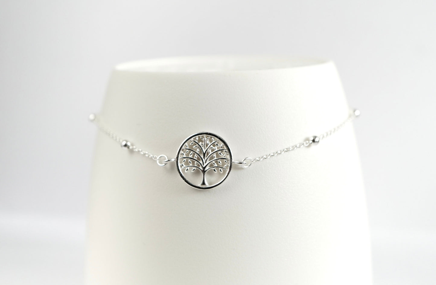 Dainty Tree of Life Sterling Silver Bracelet * Gift For Her *