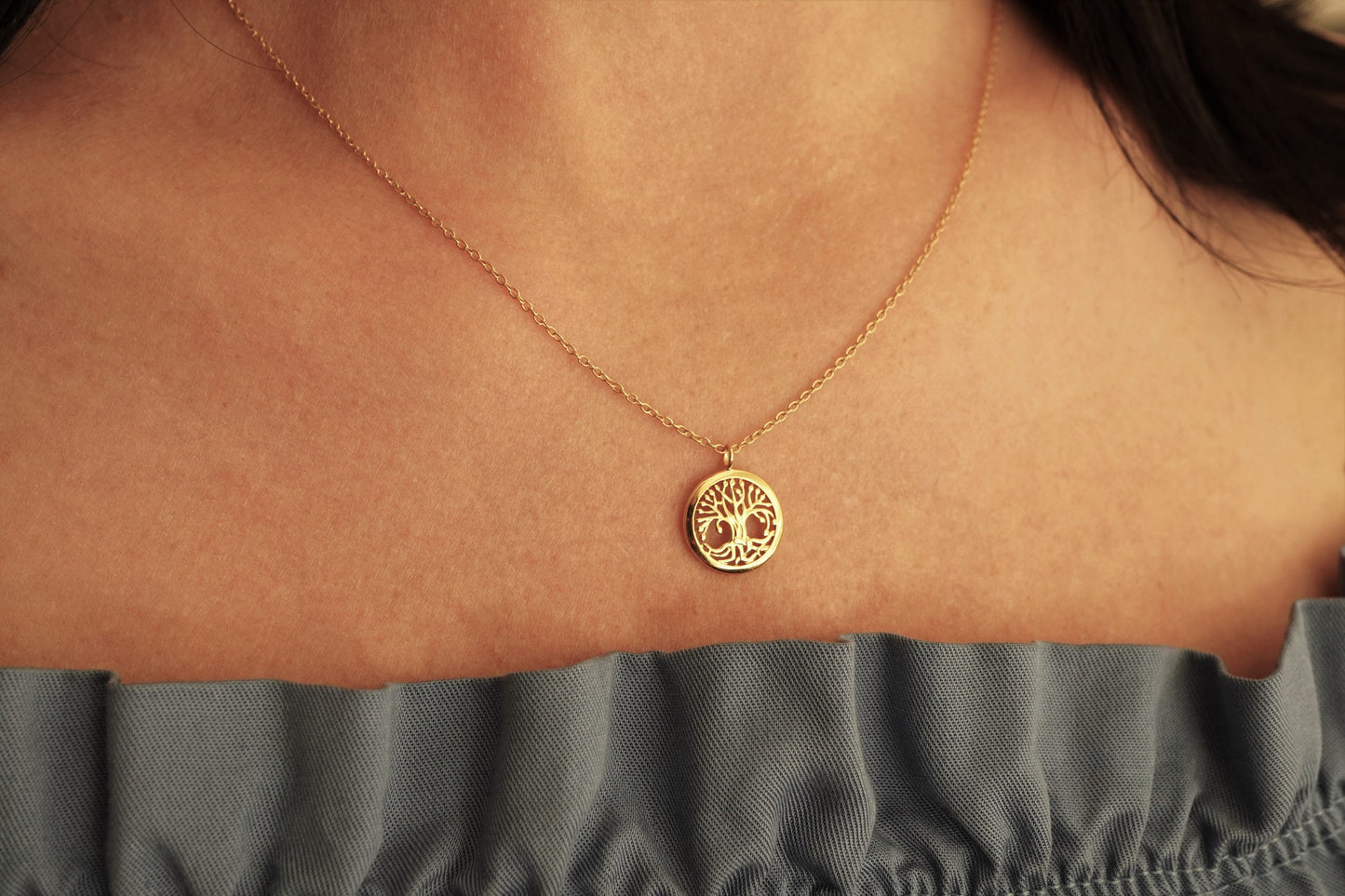 Tree of Life Necklace * Gift for her * Bridesmaid Gift * Tree necklace