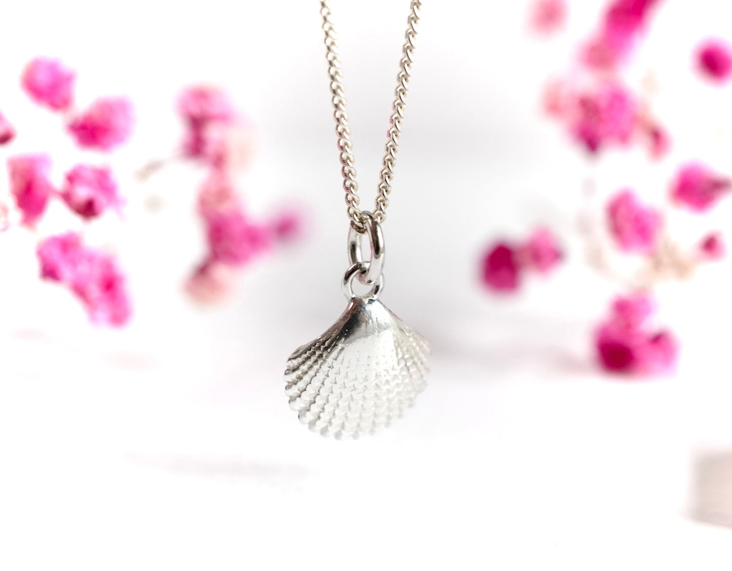 Sterling Silver Shell Earrings * Sea Jewelry * Summer jewelry * Nautical earrings * Beach jewellery