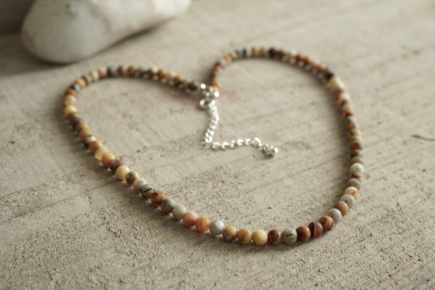 Agate Necklace * Earth colour necklace * Multicolour necklace * Layered necklace