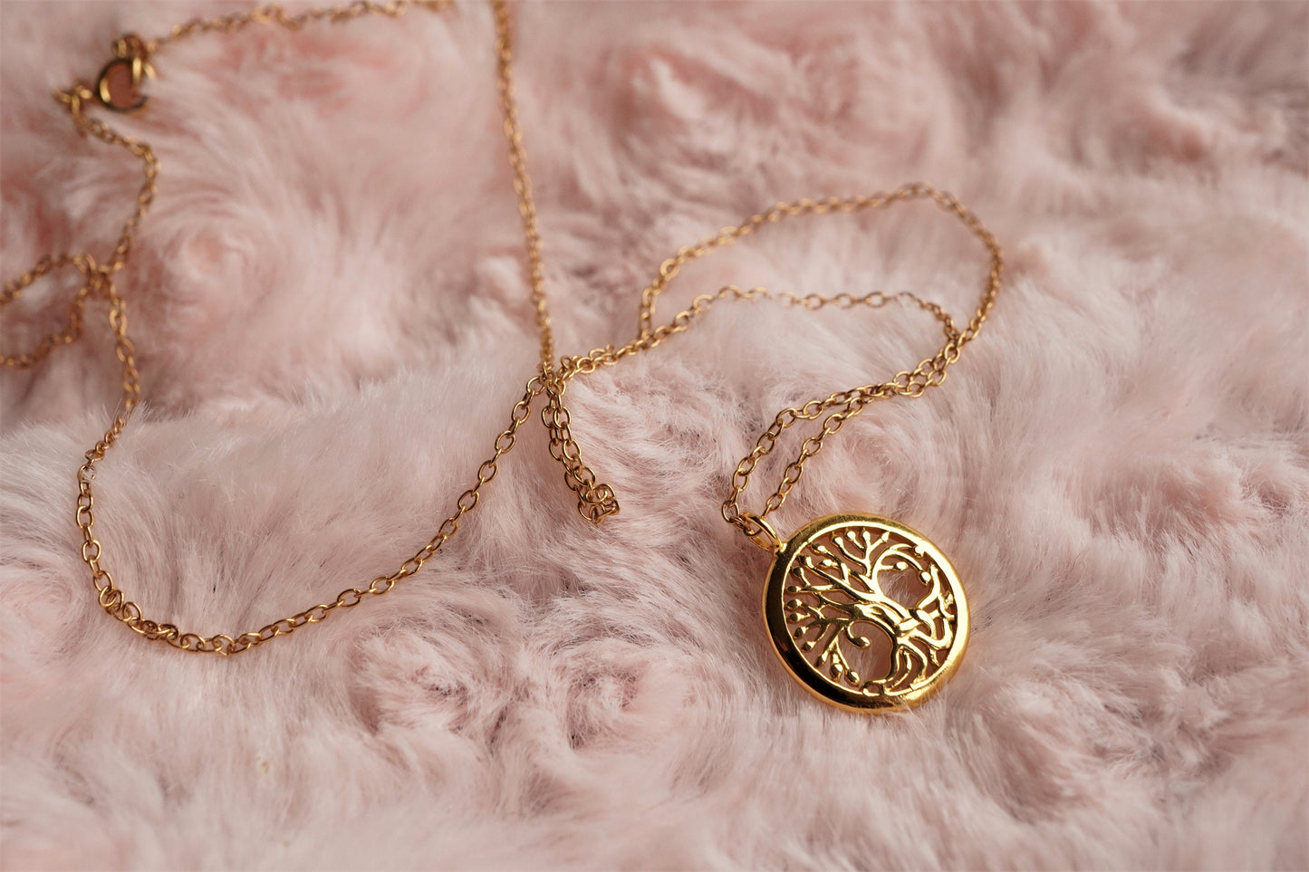 Tree of Life Necklace * Gift for her * Bridesmaid Gift * Tree necklace