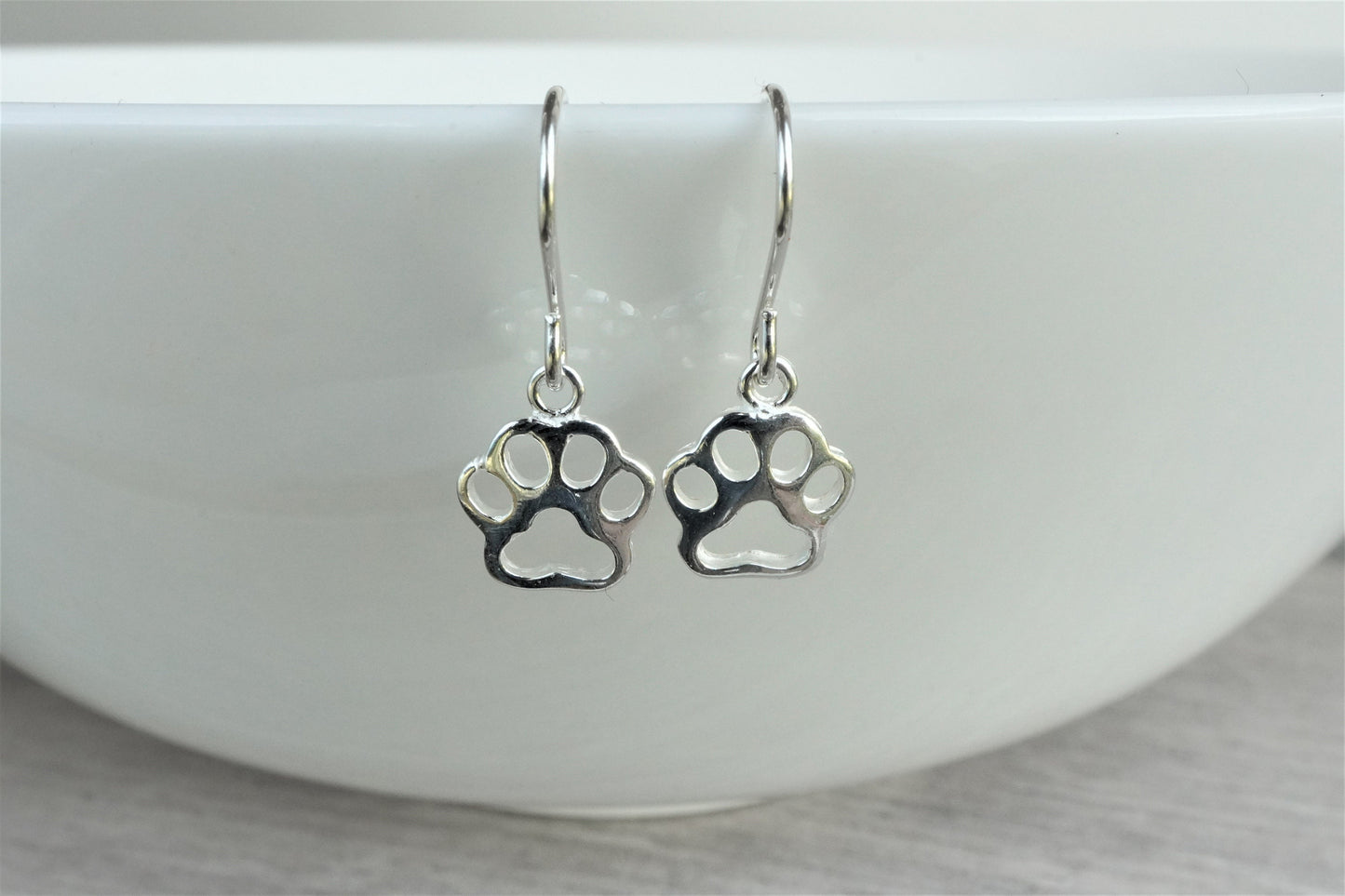 Paw Sterling Silver Bracelet * Animal fan * Gift for her