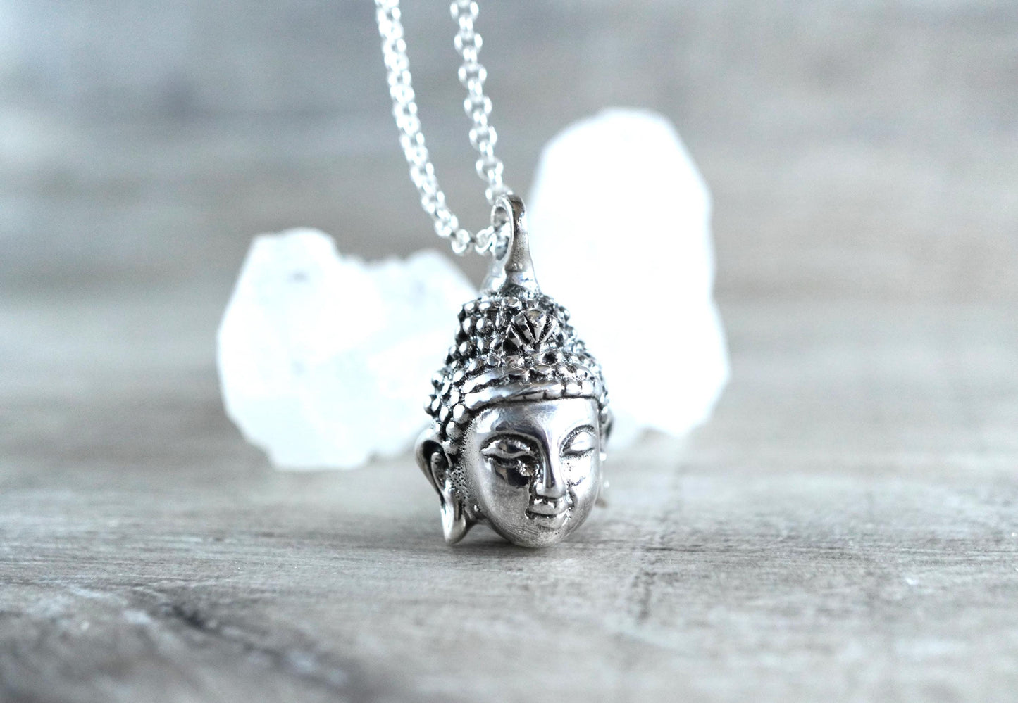 Buddha necklace * Yoga necklace * Fortune necklace * Spiritual jewellery