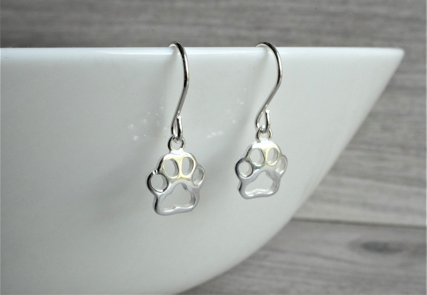 Paw Sterling Silver Bracelet * Animal fan * Gift for her