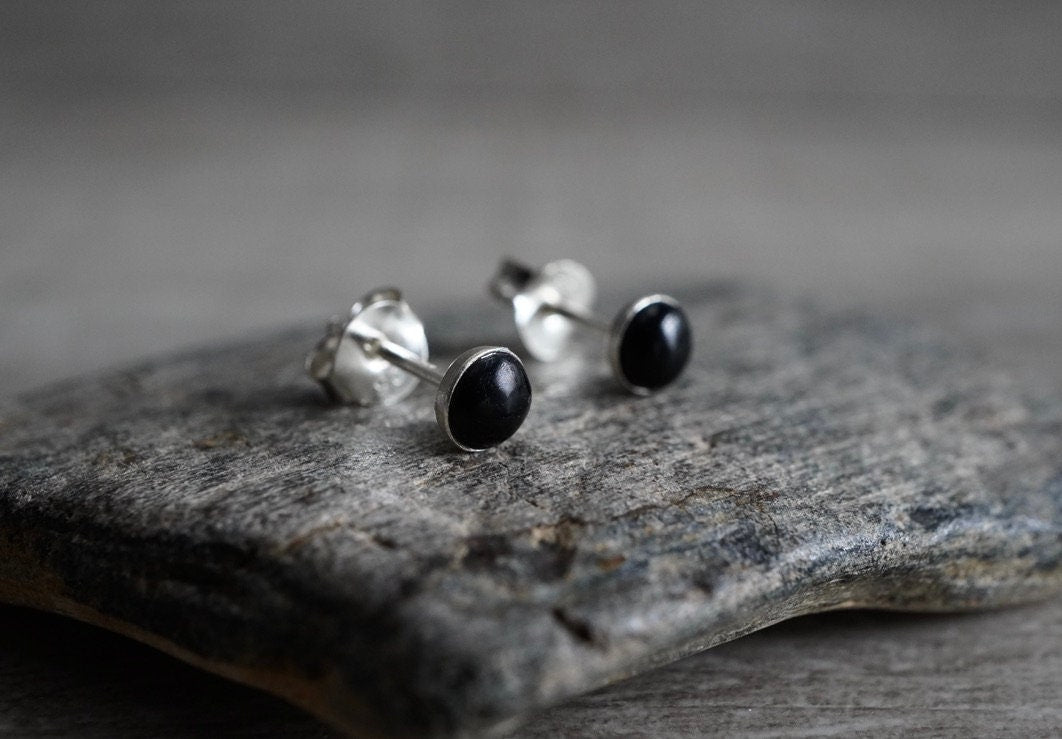 Sterling Silver Small Stud Earrings * Feminine jewellery * Silver stud * Boho stud