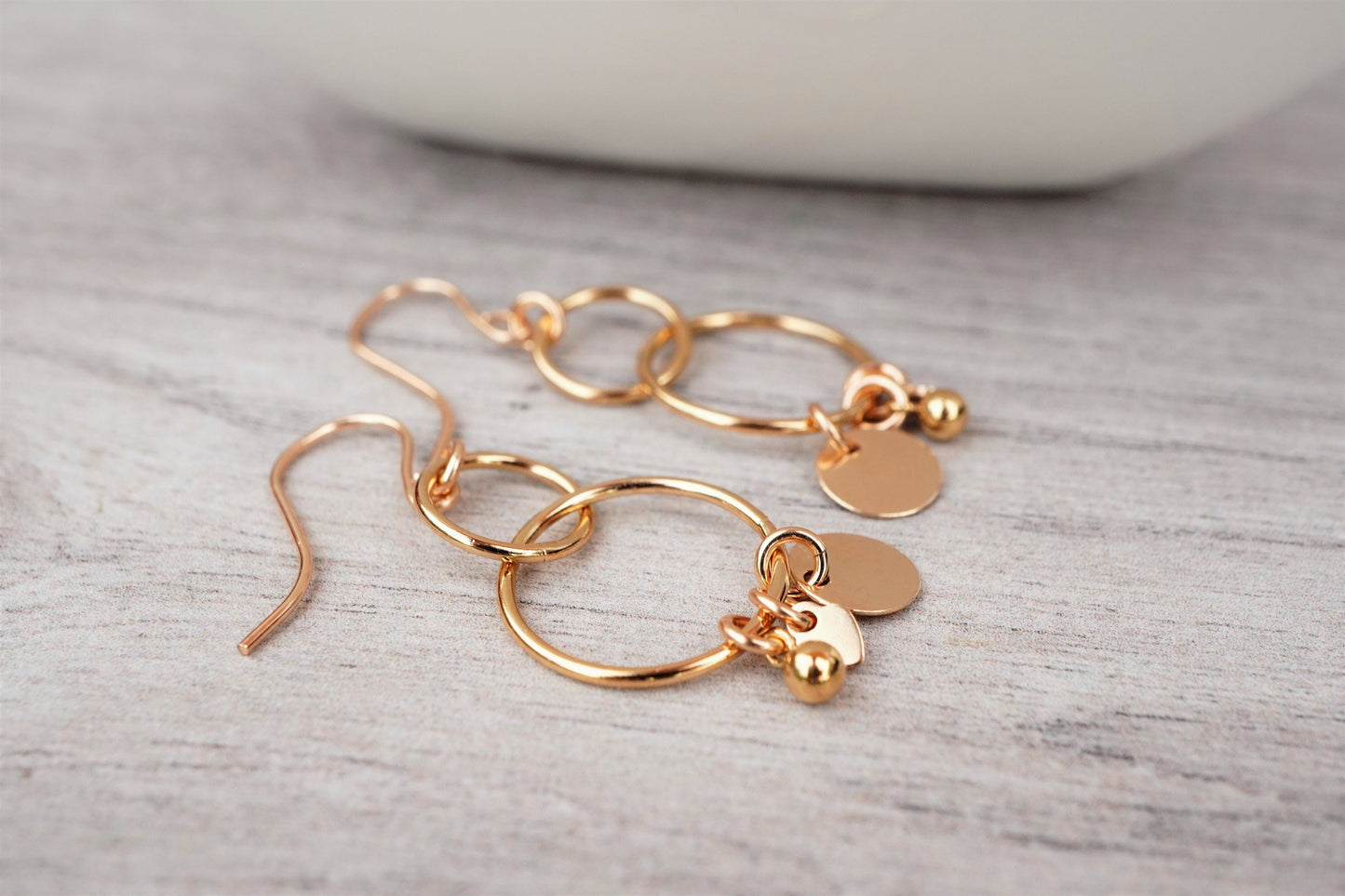 Beautiful Gold Filled Earrings * Gift for her * Feminine Earrings * 14K Gold Filled jewellery