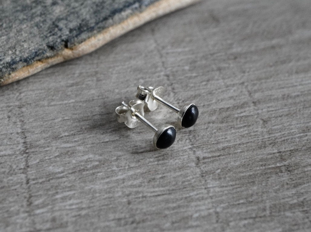 Sterling Silver Small Stud Earrings * Feminine jewellery * Silver stud * Boho stud