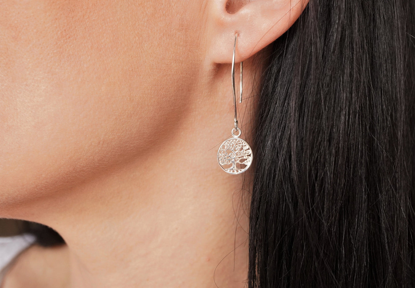 Sterling Silver Tree of Life Earrings * Gift for her * Bridesmaid Gift * Celtic Tree jewellery