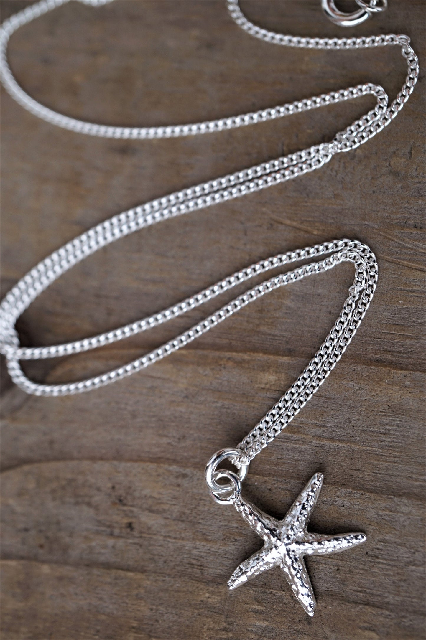 Starfish Sterling Silver Delicate Necklace * Summer jewelry * Nautical necklace * Beach jewellery